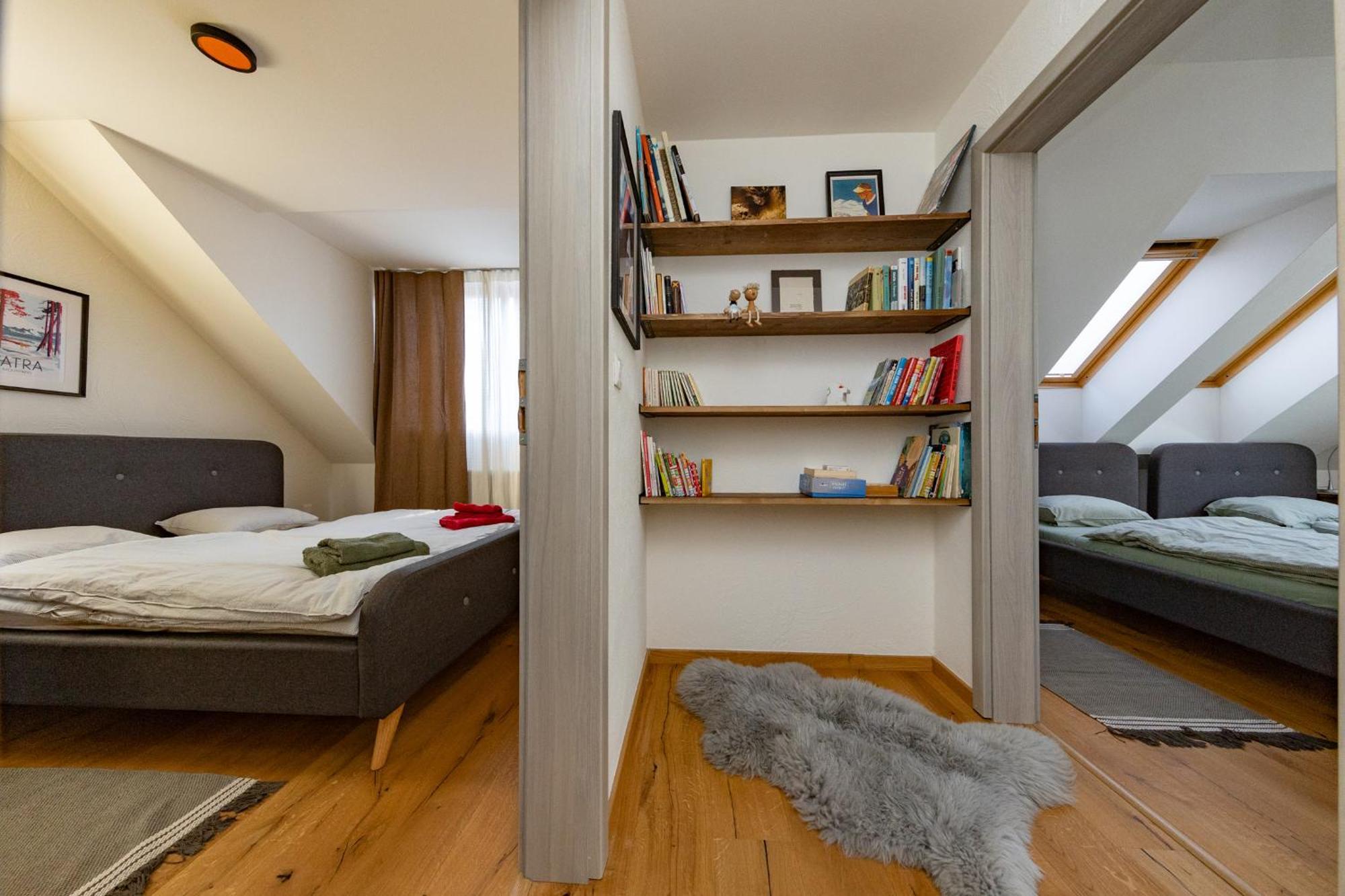 Apartman Juh ตาเล ภายนอก รูปภาพ